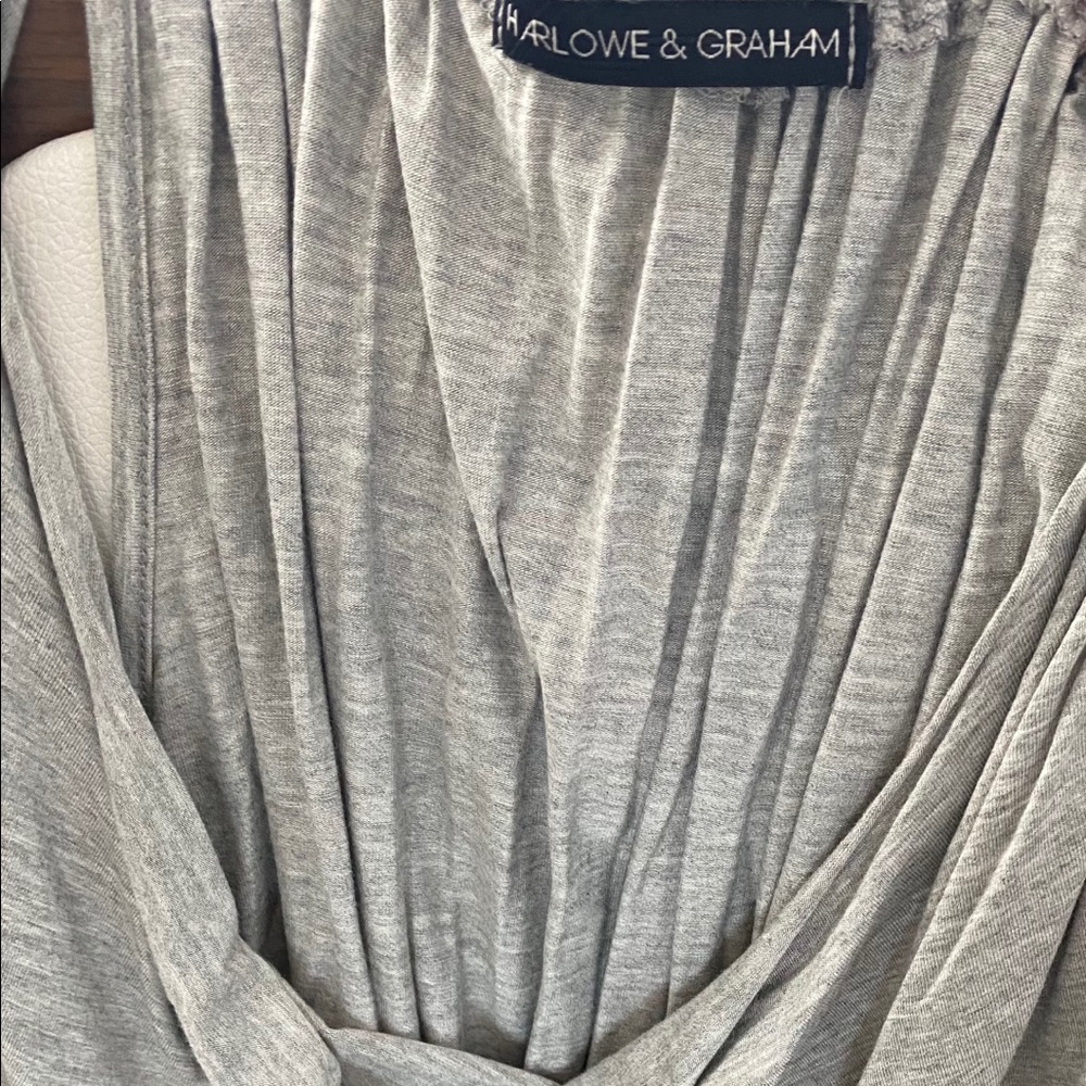 Harlowe & Graham flowy sleeveless top
